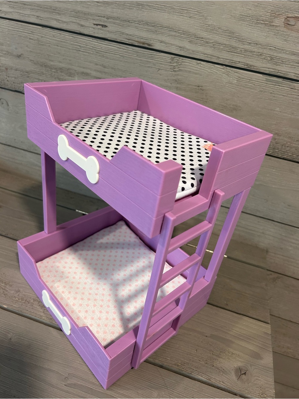 Dog stuffed animal bunk beds - Picture 3 of 6